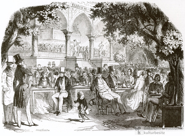 Kurkonzert in Wien (1847)